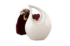 Urns ashes heart for sale  Delivered anywhere in UK
