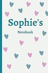 Sophie notebook sophie for sale  Delivered anywhere in UK