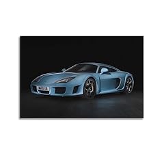 Supercar poster noble for sale  Delivered anywhere in UK