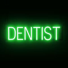 Spellbrite dentist neon for sale  Delivered anywhere in USA 