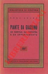 Piante giardino cortile usato  Spedito ovunque in Italia 