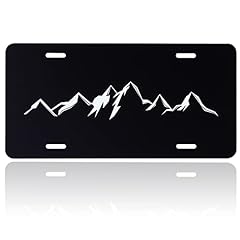 Mountains license plate for sale  Delivered anywhere in USA 