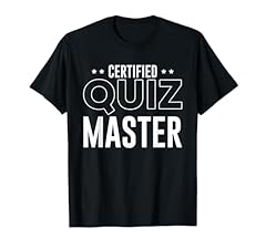 Master quiz certificato usato  Spedito ovunque in Italia 