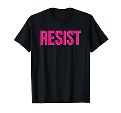 Resist shirt pink for sale  Delivered anywhere in USA 