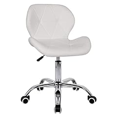 White desk chair for sale  Delivered anywhere in UK