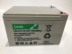 Lucas rechargeable 12v for sale  Delivered anywhere in UK