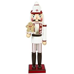 Gingerbread baker nutcracker for sale  Delivered anywhere in USA 