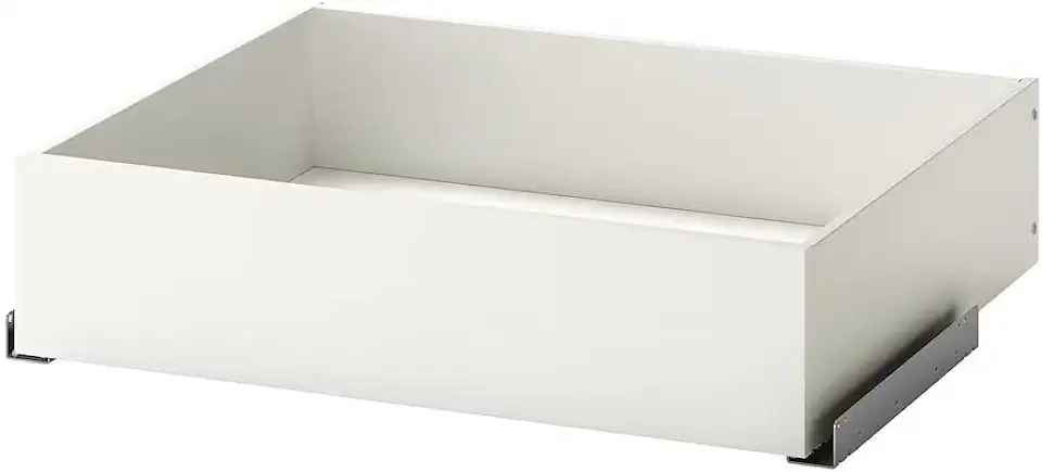 Nieuwe KOMPLEMENT Lade, wit, past op PAX framegrootte, 75x58 cm tweedehands  
