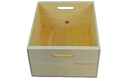 Wooden pine box for sale  Delivered anywhere in USA 