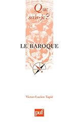 Baroque d'occasion  Livré partout en France