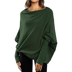 Olive sweaters women for sale  Delivered anywhere in UK