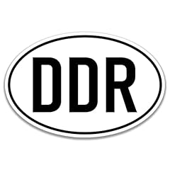 Dykgraaf ddr aufkleber gebraucht kaufen  Wird an jeden Ort in Deutschland