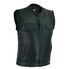 Leatherick mens black for sale  Delivered anywhere in USA 