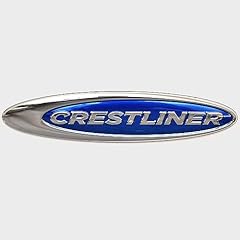 Crestliner boat raised for sale  Delivered anywhere in USA 