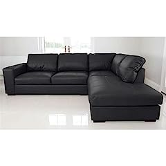 Venice black leather for sale  Delivered anywhere in UK