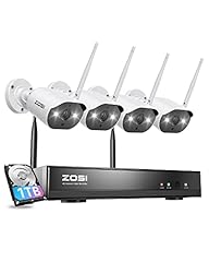 Zosi 3mp wireless for sale  Delivered anywhere in UK