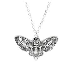 Crownofribbons moth necklace for sale  Delivered anywhere in UK