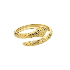 Oyalma Punk Snake Rings For Men Women Exaggerated Gold for sale  Delivered anywhere in Canada