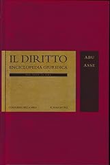Diritto enciclopedia giuridica usato  Spedito ovunque in Italia 
