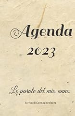 Agenda 2023 parole for sale  Delivered anywhere in UK
