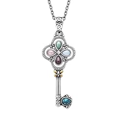 Key necklace pendant for sale  Delivered anywhere in USA 