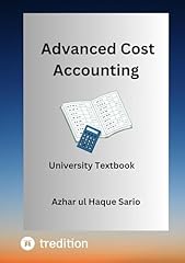 Advanced cost accounting usato  Spedito ovunque in Italia 