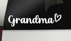 Decalbunny grandma heart for sale  Delivered anywhere in USA 