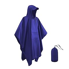 Waterproof poncho adult for sale  Delivered anywhere in Ireland