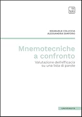 Mnemotecniche confronto. valut usato  Spedito ovunque in Italia 