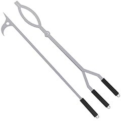 Fire tongs firewood for sale  Delivered anywhere in USA 