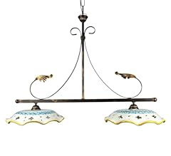 Lampadario bilanciere luci usato  Spedito ovunque in Italia 