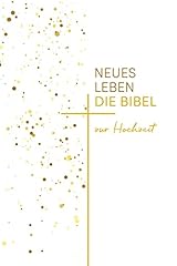 Neues leben hochzeitsbibel gebraucht kaufen  Wird an jeden Ort in Deutschland