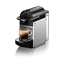 Nespresso Pixie Espresso Machine by De'Longhi, Aluminum for sale  Delivered anywhere in USA 
