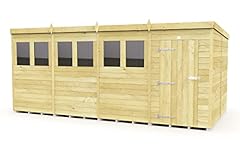 Total sheds 16x8 for sale  Delivered anywhere in UK