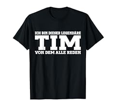 Tim lustiges vorname gebraucht kaufen  Wird an jeden Ort in Deutschland