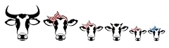 Cattle family decal for sale  Delivered anywhere in USA 