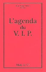 Agenda . . d'occasion  Livré partout en Belgiqu