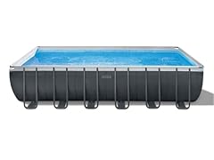 Intex 26364gn piscina usato  Spedito ovunque in Italia 
