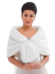 Ushiny damen kunstfell gebraucht kaufen  Wird an jeden Ort in Deutschland