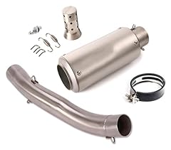 Motorcycle exhaust silencer for sale  Delivered anywhere in UK