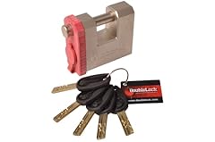 Doublelock padlock serratura usato  Spedito ovunque in Italia 