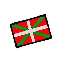Patch ricamate bandiera usato  Spedito ovunque in Italia 