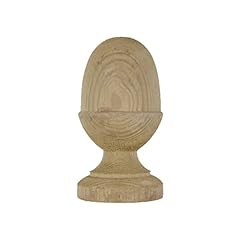 Wooden post finial for sale  Delivered anywhere in Ireland