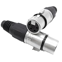 Xlr stecker polige gebraucht kaufen  Wird an jeden Ort in Deutschland
