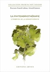 Phytembryothérapie embryon ge d'occasion  Livré partout en France