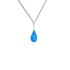 Lucky blue opal for sale  Delivered anywhere in UK