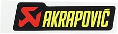 Akrapovic schwarz gelb gebraucht kaufen  Wird an jeden Ort in Deutschland