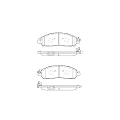 Front brake pads for sale  Delivered anywhere in UK