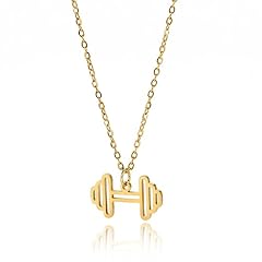 Vassago dumbbell necklace for sale  Delivered anywhere in UK