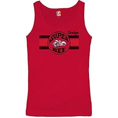 Dodge Charger Super Bee Women's Tank Top American Classic for sale  Delivered anywhere in Canada